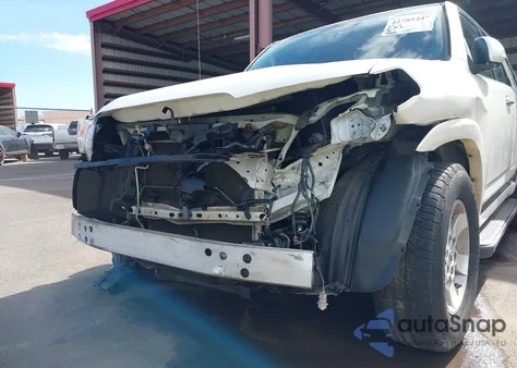 2011 Toyota 4Runner Limited V6/Sr5 V6 from USA, damaged, VIN JTEZU5JR3B5030293